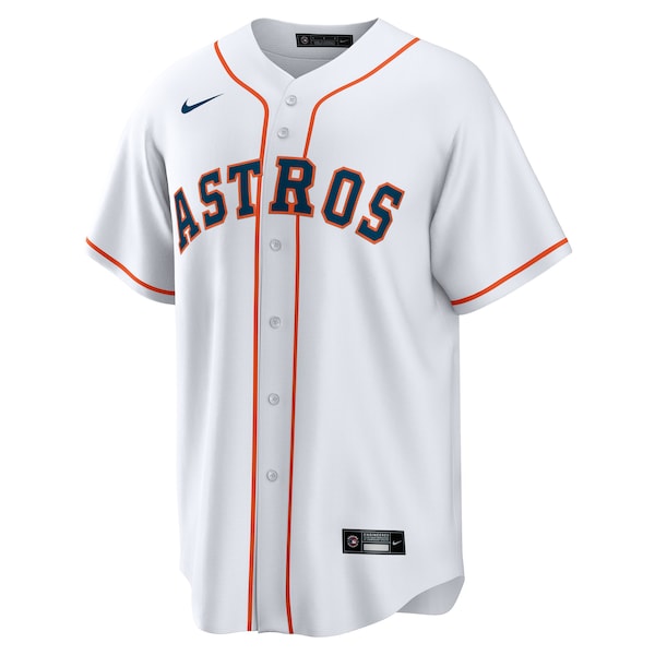Christian Walker Houston Astros Nike Youth Home Replica Jersey - White - Image 2