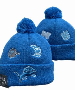 DETROIT LIONS KNIT HAT