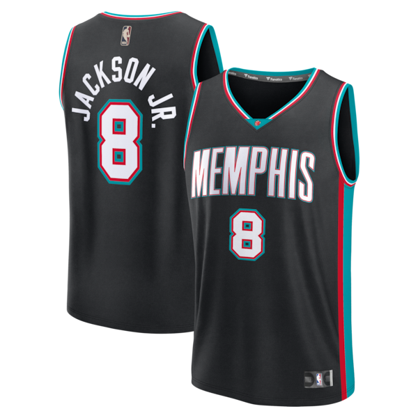 Jaren Jackson Jr. Memphis Grizzlies Fastbreak Jersey - Classic Edition - Black
