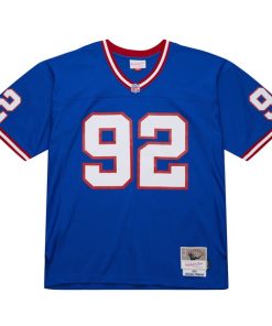 Alternative view of Michael Strahan New York Giants  1993 Legacy Replica Jersey - Royal