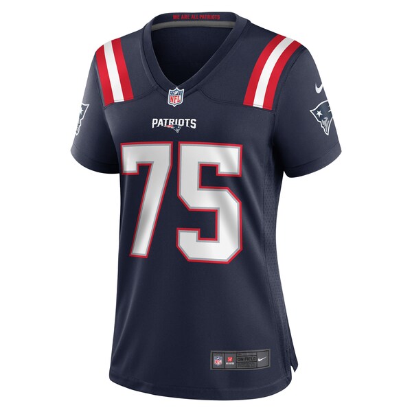 Conor McDermott New England Patriots Nike Women's Home Game Player Jersey - Navy - Image 2