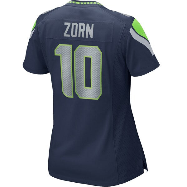 Jim Zorn Seattle Seahawks Nike Women's Game Retired Player Jersey - College Navy/Royal - Image 4