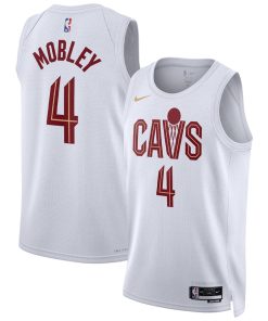 Evan Mobley Cleveland Cavaliers Nike Unisex Swingman Jersey - Association Edition - White