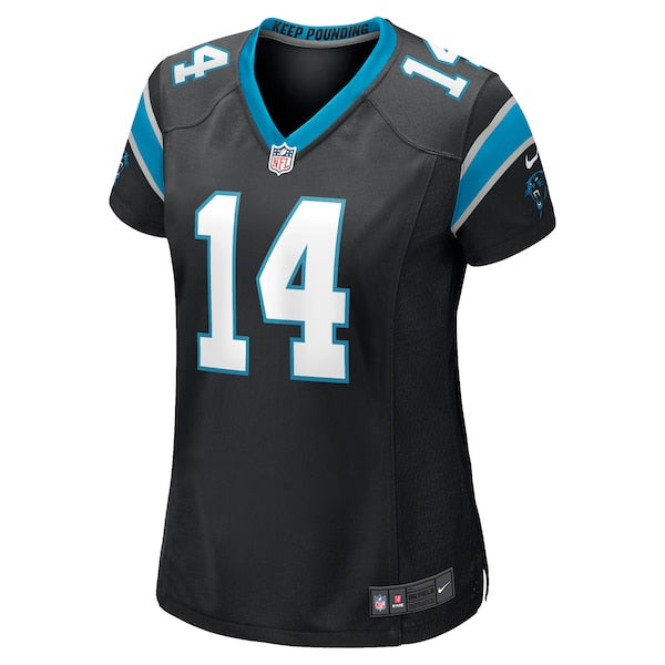 Andy Dalton Carolina Panthers Nike Women's Game Player Jersey - Black - Image 2