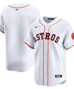 Houston Astros Nike Home Limited Jersey - White