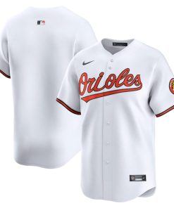 Baltimore Orioles Nike Youth Home Limited Jersey - White