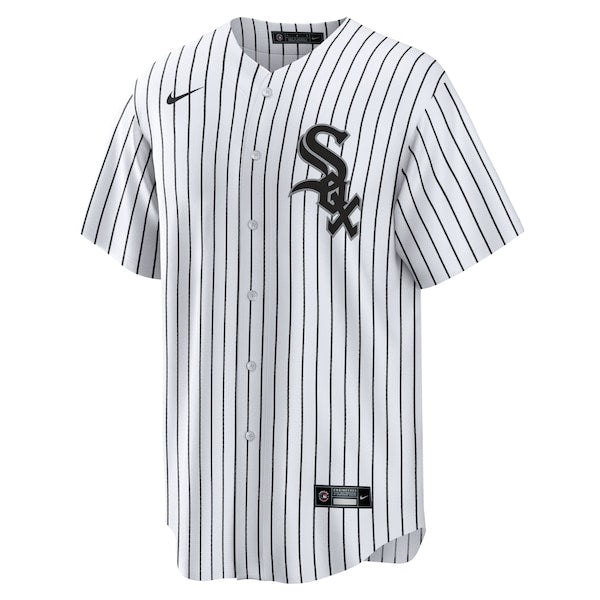 Dallas Keuchel Chicago White Sox Nike Home Replica Player Jersey - White/Black - Image 2