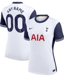 Tottenham Hotspur Nike Women's 2024/25 Home Replica Custom Jersey - White