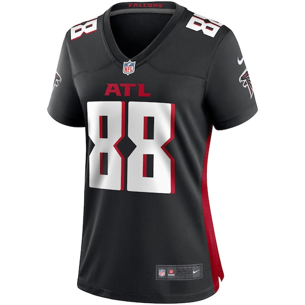 Tony Gonzalez Atlanta Falcons Nike Women's Game Retired Player Jersey - Black/Red - Image 3