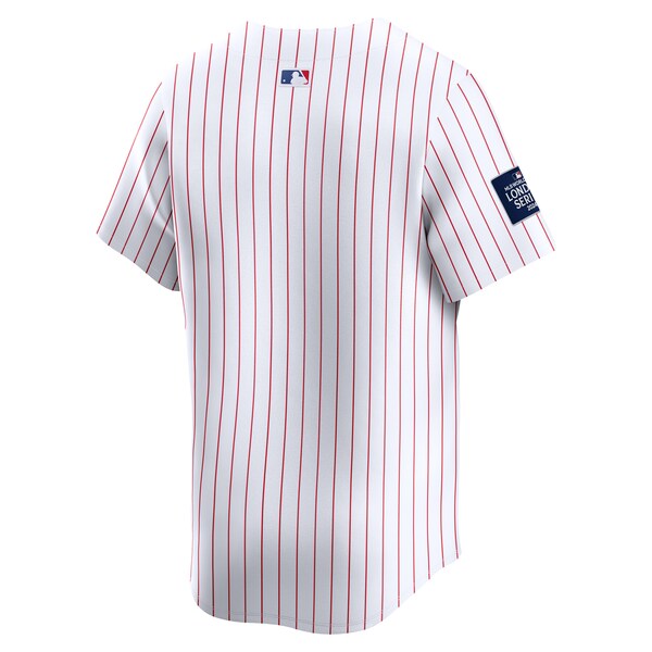 Philadelphia Phillies Nike 2024 MLB World Tour London Series Home Limited Jersey?¨C White - Image 3