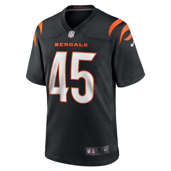 Tyler Murray Cincinnati Bengals Nike Team Game Jersey - Black - Image 2
