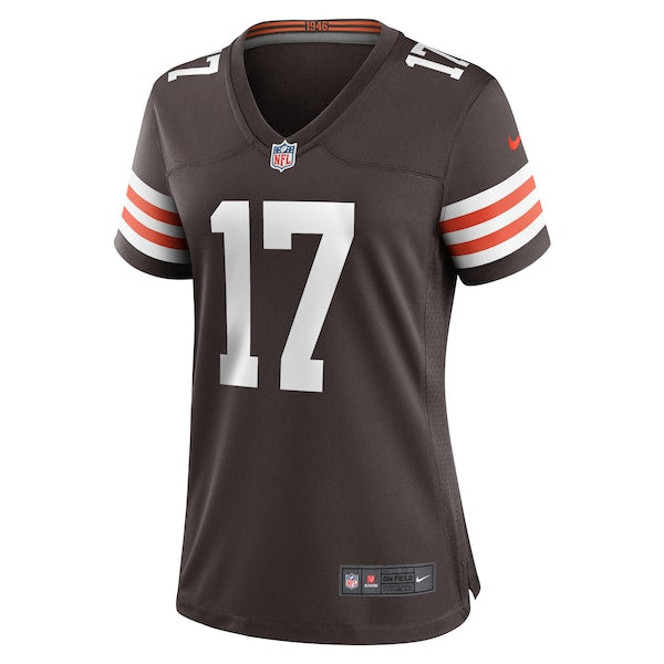 Dorian Thompson-Robinson Cleveland Browns Nike Women's Team Game Jersey - Brown - Image 2