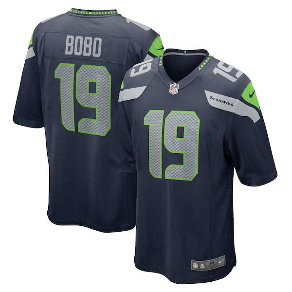 Jake Bobo Seattle Seahawks Nike Game Jersey - College Navy