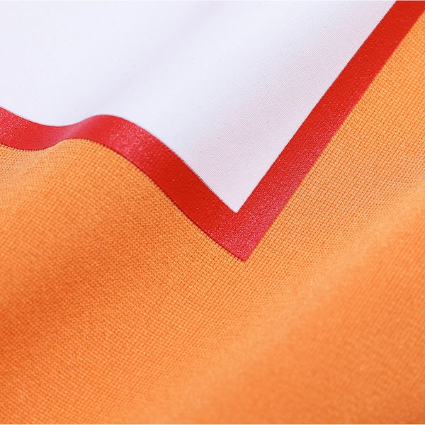 Emeka Egbuka Tampa Bay Buccaneers Nike 50th Season Game Jersey - Creamsicle/White/Red - Image 7