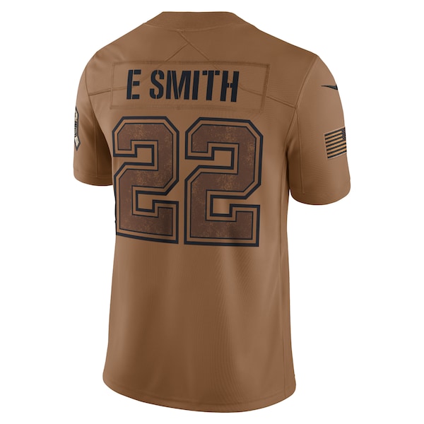 Emmitt Smith Dallas Cowboys Nike 2023 Salute To Service Retired Player Limited Jersey - Brown - Image 3