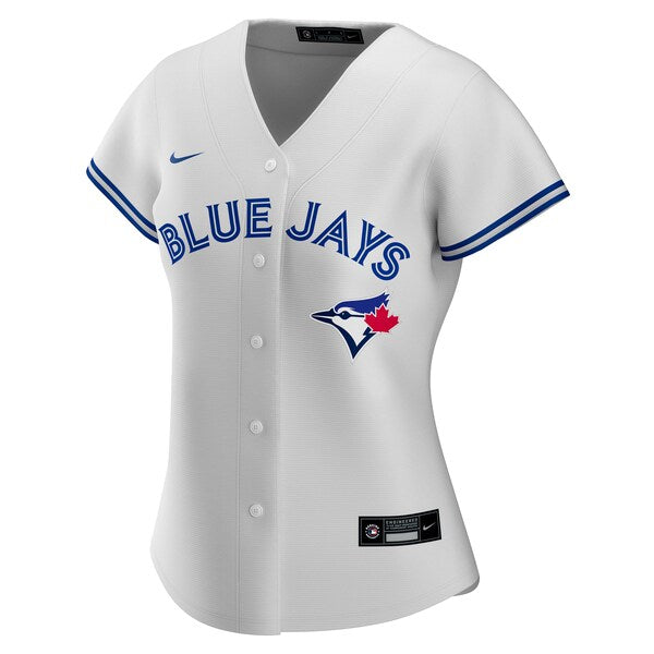 George Springer Toronto Blue Jays Nike Women's Home Replica Jersey - White - Image 2