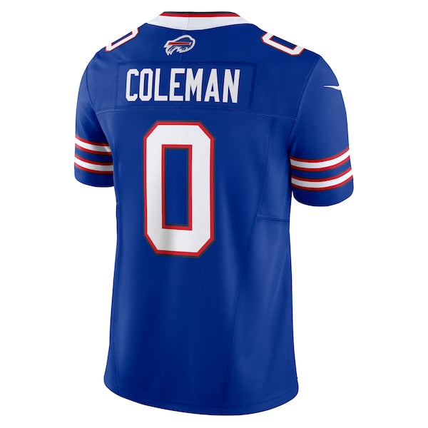 Keon Coleman Buffalo Bills Nike Team Vapor F.U.S.E. Limited Jersey - Royal/Red - Image 4