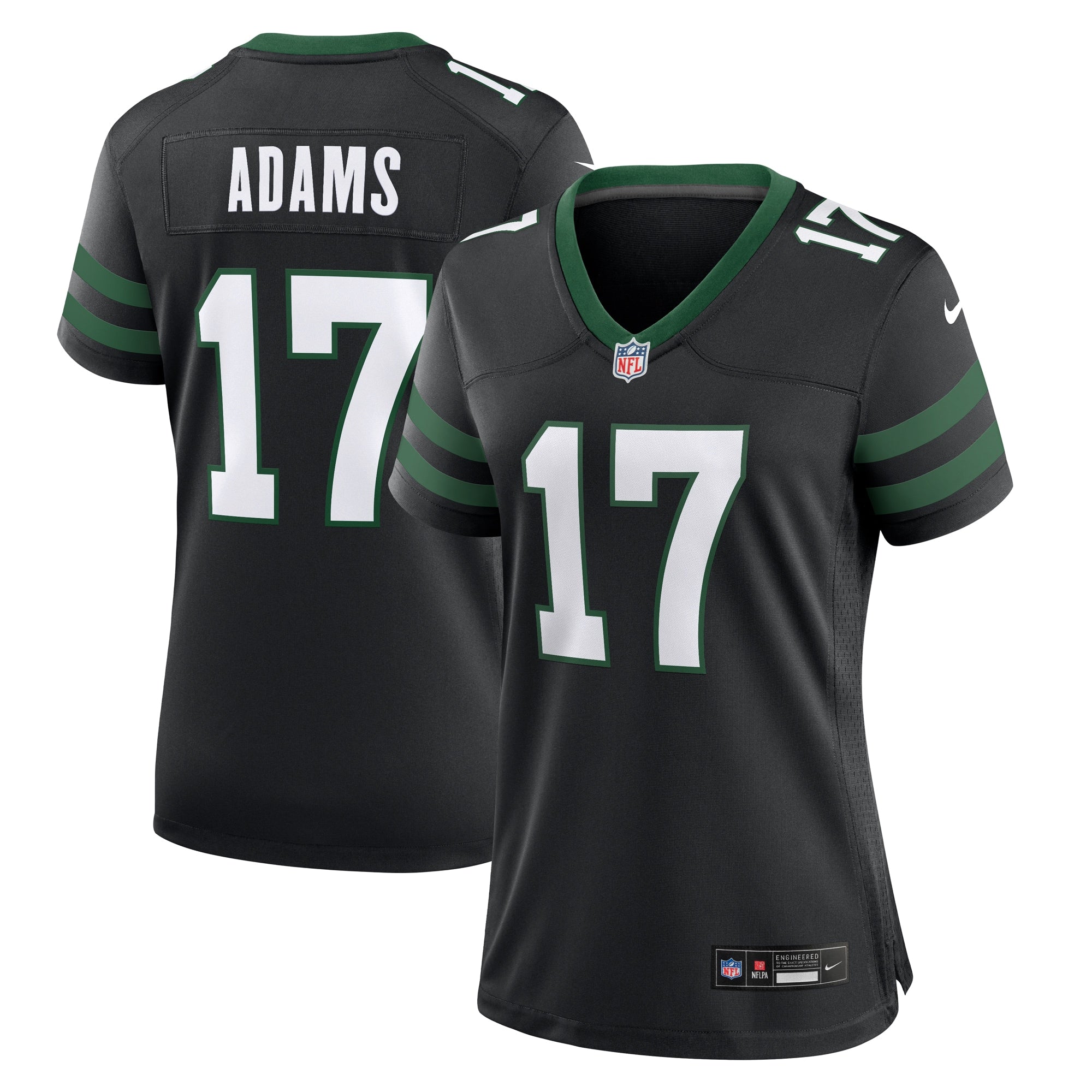 Davante Adams New York Jets Nike Women's Game Jersey - Legacy Green/Black/White - Image 14