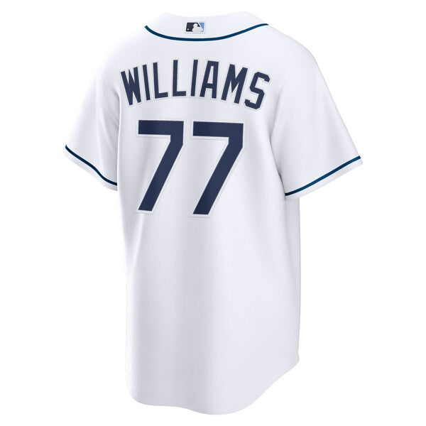 Carson Williams Tampa Bay Rays Nike Home Replica Player Jersey - White - Image 3
