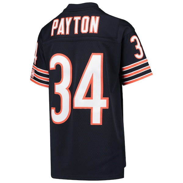 Walter Payton Chicago Bears Youth 1985 Legacy Retired Player Jersey - Navy - Image 3