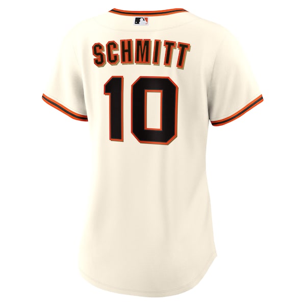 Casey Schmitt San Francisco Giants Nike Women's Home Replica Jersey - Cream - Image 3