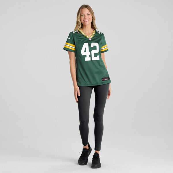 Matt Orzech Green Bay Packers Nike Women's Game Jersey - Green - Image 4