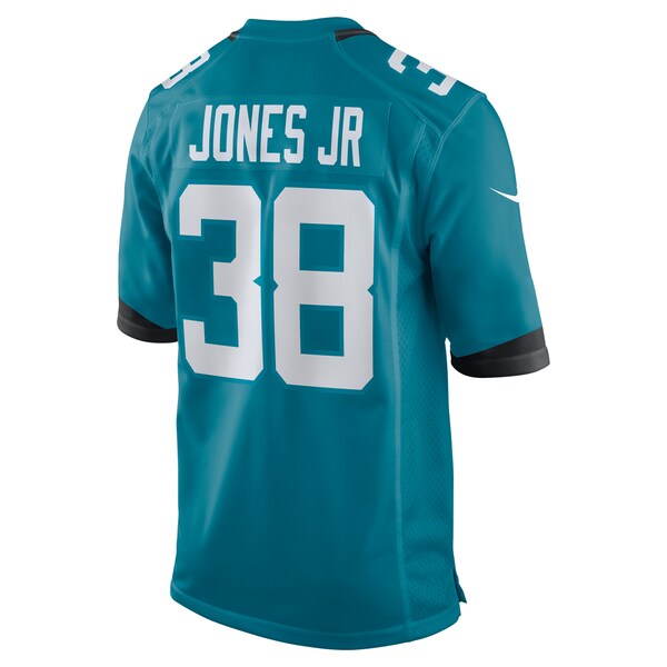Velus Jones Jr. Jacksonville Jaguars Nike Team Game Jersey - Teal - Image 3