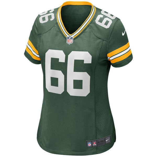 Ray Nitschke Green Bay Packers Nike Women's Game Retired Player Jersey - Green - Image 2
