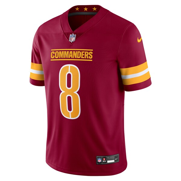 Brian Robinson Jr. Washington Commanders Nike Vapor Untouchable Limited Jersey - Burgundy/Black - Image 3