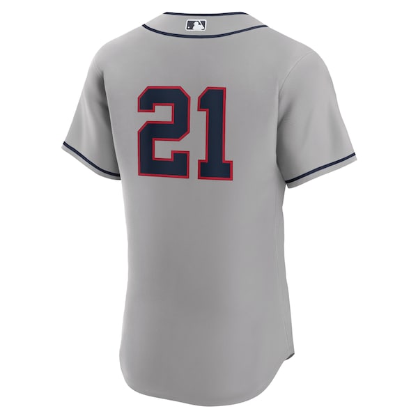 Lars Nootbaar St. Louis Cardinals Nike 2024 Rickwood Classic Authentic Player Jersey - Gray - Image 5