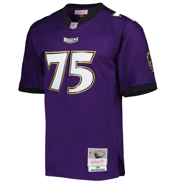 Jonathan Ogden Baltimore Ravens Legacy Replica Jersey - Purple - Image 2