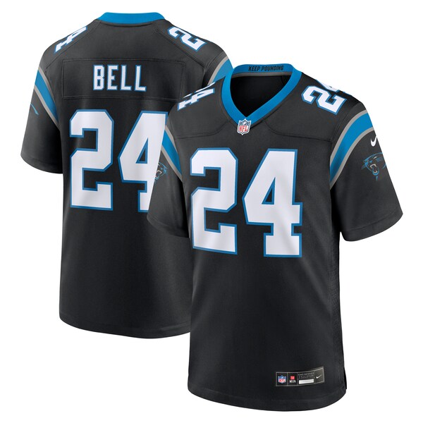 Vonn Bell Carolina Panthers Nike Game Player Jersey - Black/Blue - Image 2
