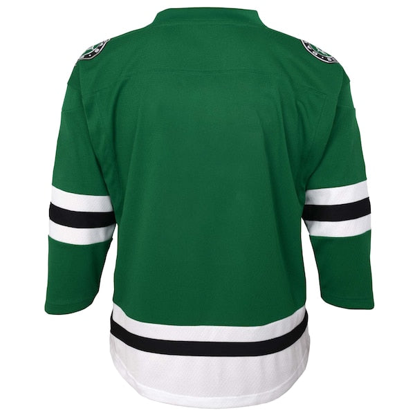 Dallas Stars Youth Home Replica Blank Jersey - Green - Image 3