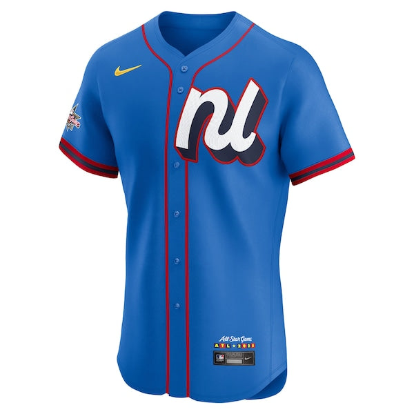 National League Nike 2025 All-Star Edition Elite Jersey - Blue - Image 2