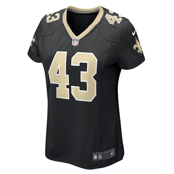 Ryan Connelly New Orleans Saints Nike Women's Team Game Jersey - Black - Image 2
