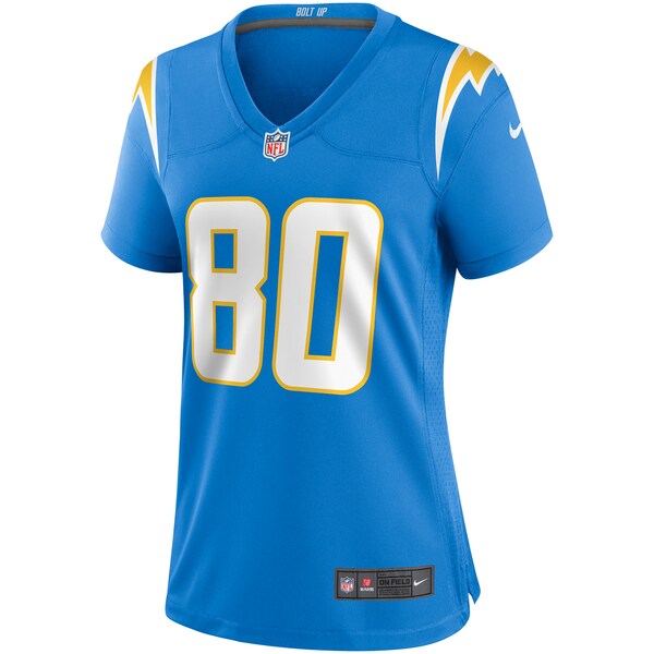 Kellen Winslow Los Angeles Chargers Nike Women's Game Retired Player Jersey - Powder Blue/Navy - Image 3