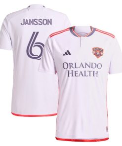 Robin Jansson Orlando City SC adidas 2024 Legacy Kit Replica Player Jersey?¨C Purple