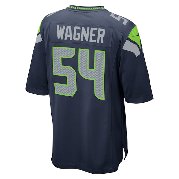 Bobby Wagner Seattle Seahawks Nike Game Team Jersey - College Navy - Image 3
