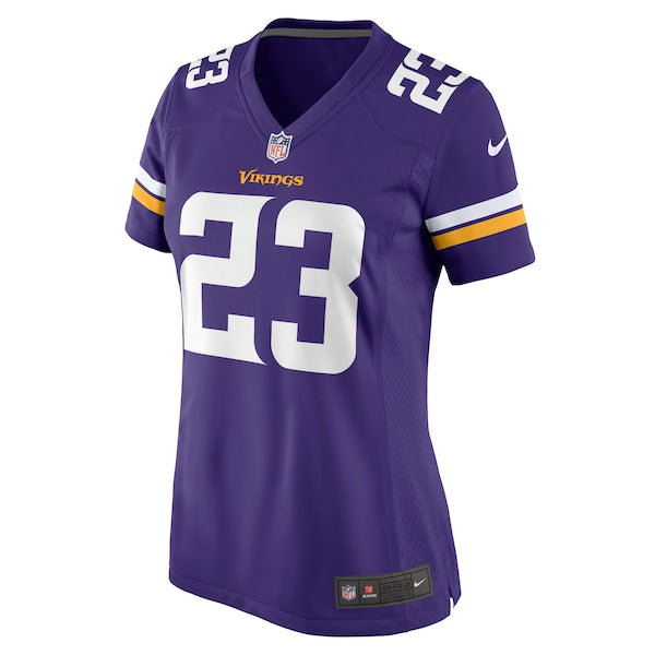 Fabian Moreau Minnesota Vikings Nike Women's Game Jersey - Purple - Image 3