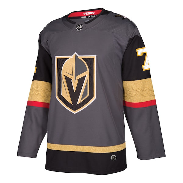 William Karlsson Vegas Golden Knights adidas Alternate Authentic Player Jersey - Gray - Image 2