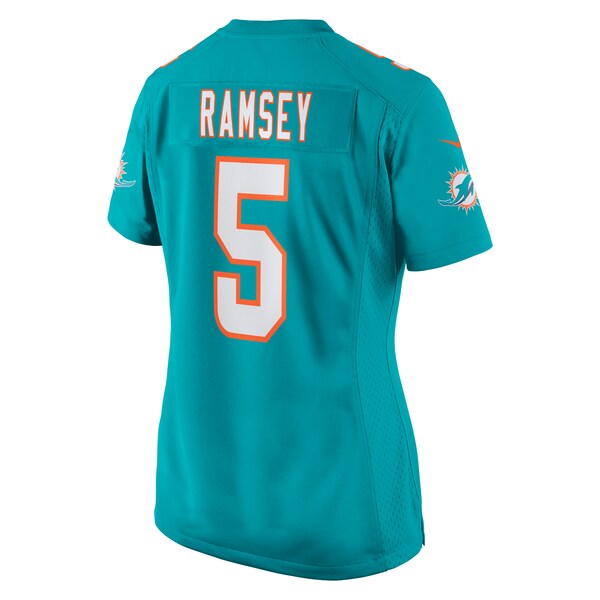Jalen Ramsey Miami Dolphins Nike Women's Player Jersey - Aqua - Image 3