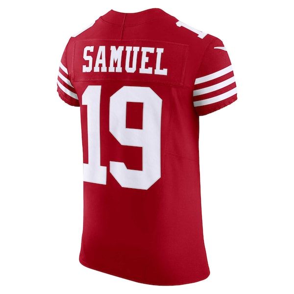 Deebo Samuel San Francisco 49ers Nike Vapor F.U.S.E. Elite Jersey - Scarlet - Image 3