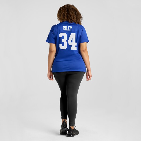 Elijah Riley New York Giants Nike Women's Game Jersey - Royal - Image 7