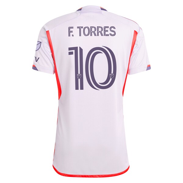 Facundo Torres Orlando City SC adidas 2024 Legacy Kit Authentic Player Jersey?ยจC Purple - Image 8