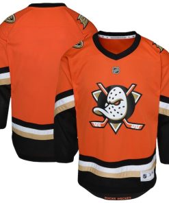 Anaheim Ducks Outerstuff Youth Home Replica Jersey - Orange