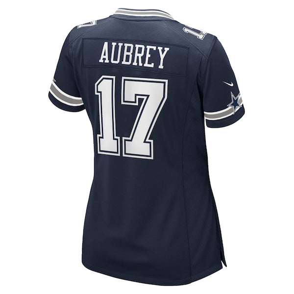 Brandon Aubrey Dallas Cowboys Nike Women's Team Game Jersey - Navy - Image 3