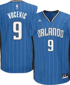 Nikola Vucevic Orlando Magic adidas Replica Road Jersey - Royal Blue -