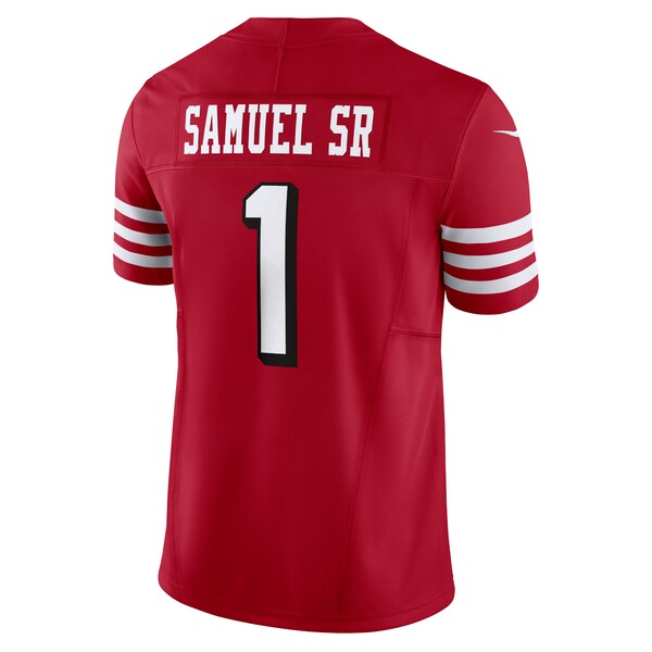 Deebo Samuel Sr San Francisco 49ers Nike Alternate Vapor F.U.S.E. Limited Jersey - Scarlet - Image 3