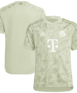 Bayern Munich adidas Youth 2023/24 Oktoberfest Replica Jersey - Green