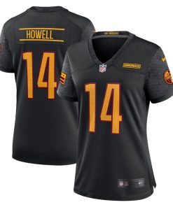 Sam Howell Washington Commanders Nike Women's Alternate Game Jersey - Black